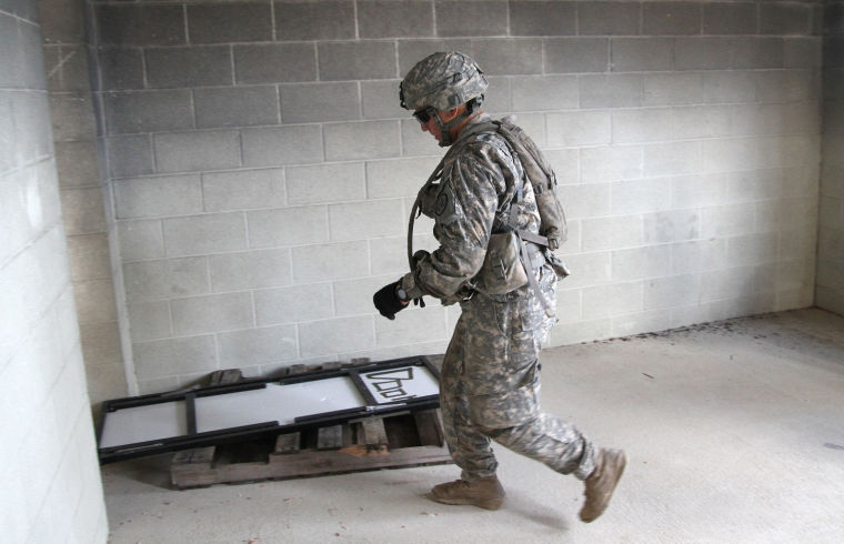 Fort Hood EIB Testing